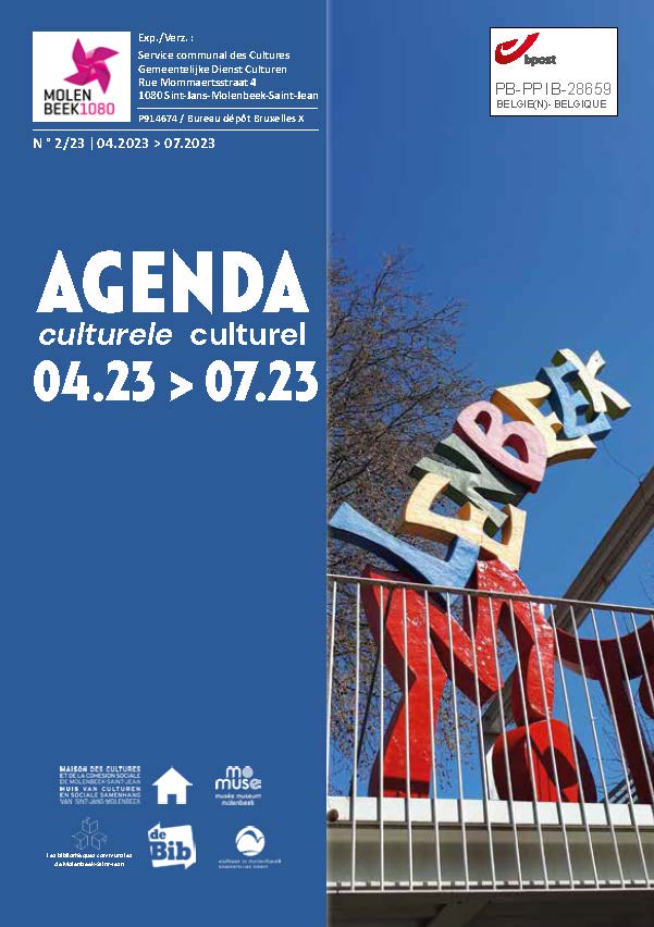 Cover AgendaCult AvrilJuil 2023