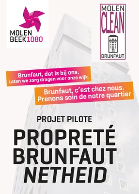 Flyer A4 projet pilote Brunfaut