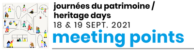 Journées du Patrimoine Heritage Days 2021