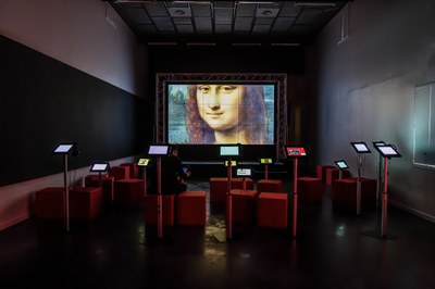 Musée numérique Lille © Charles Mangin