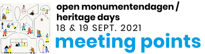 Open Monumentendagen Heritage Days 2021