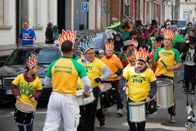 parade fete printemps