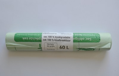 sacs verts biodegradables groene zakken 02