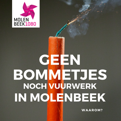 NL no petards in molenbeek