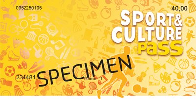 Sport&Culture specimen