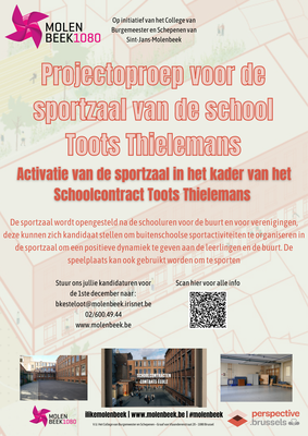 Activatie van de sportzaal