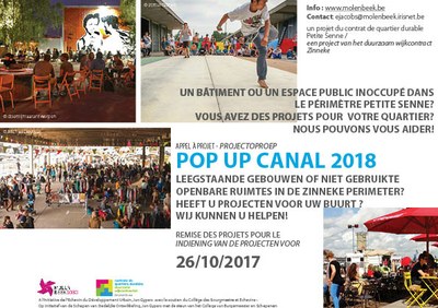 Appel à projet Pop up canal 2018 3