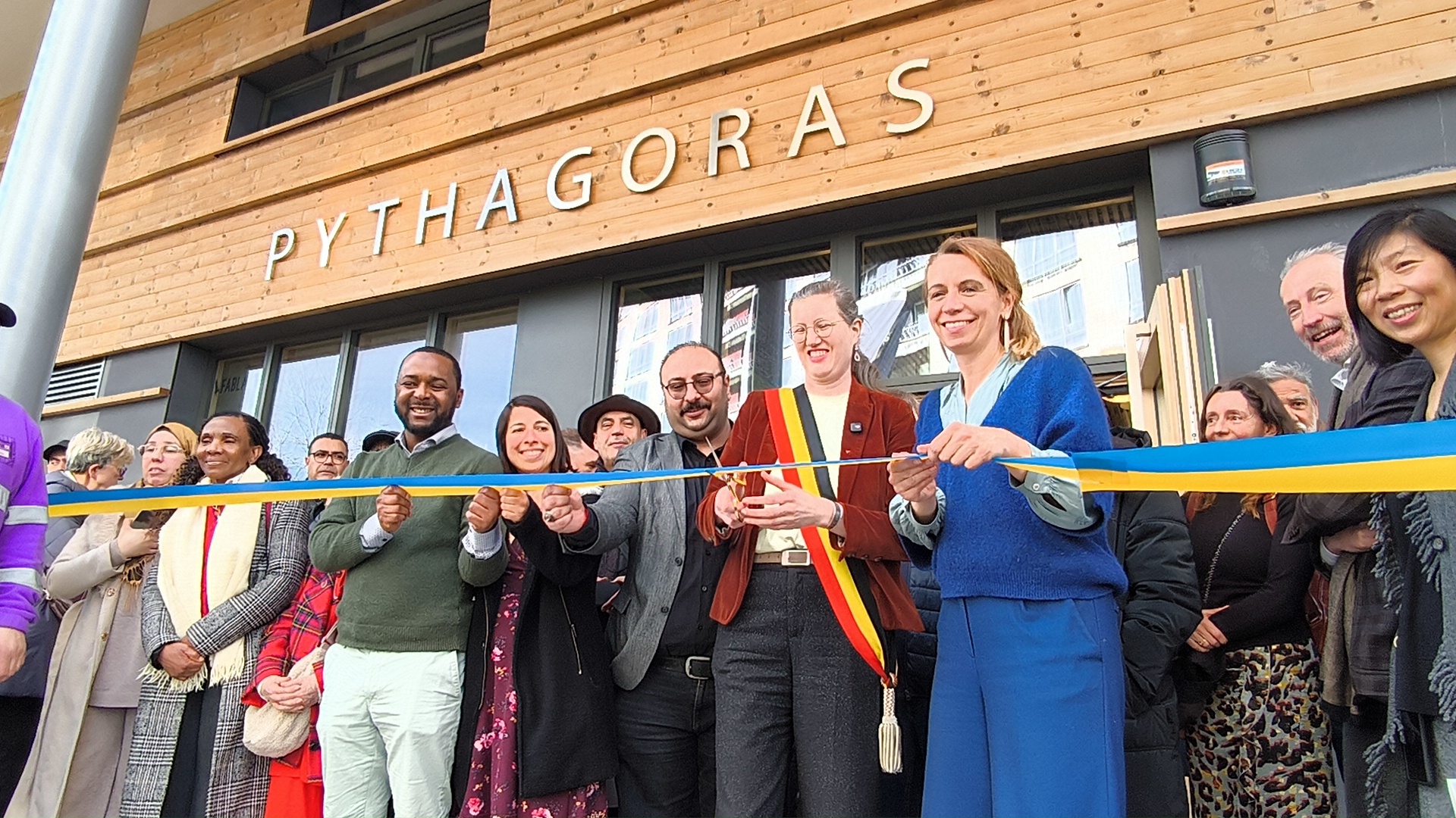 inhuldiging pythagoras