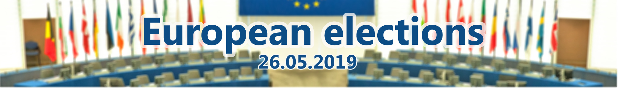 banner European elections 2019