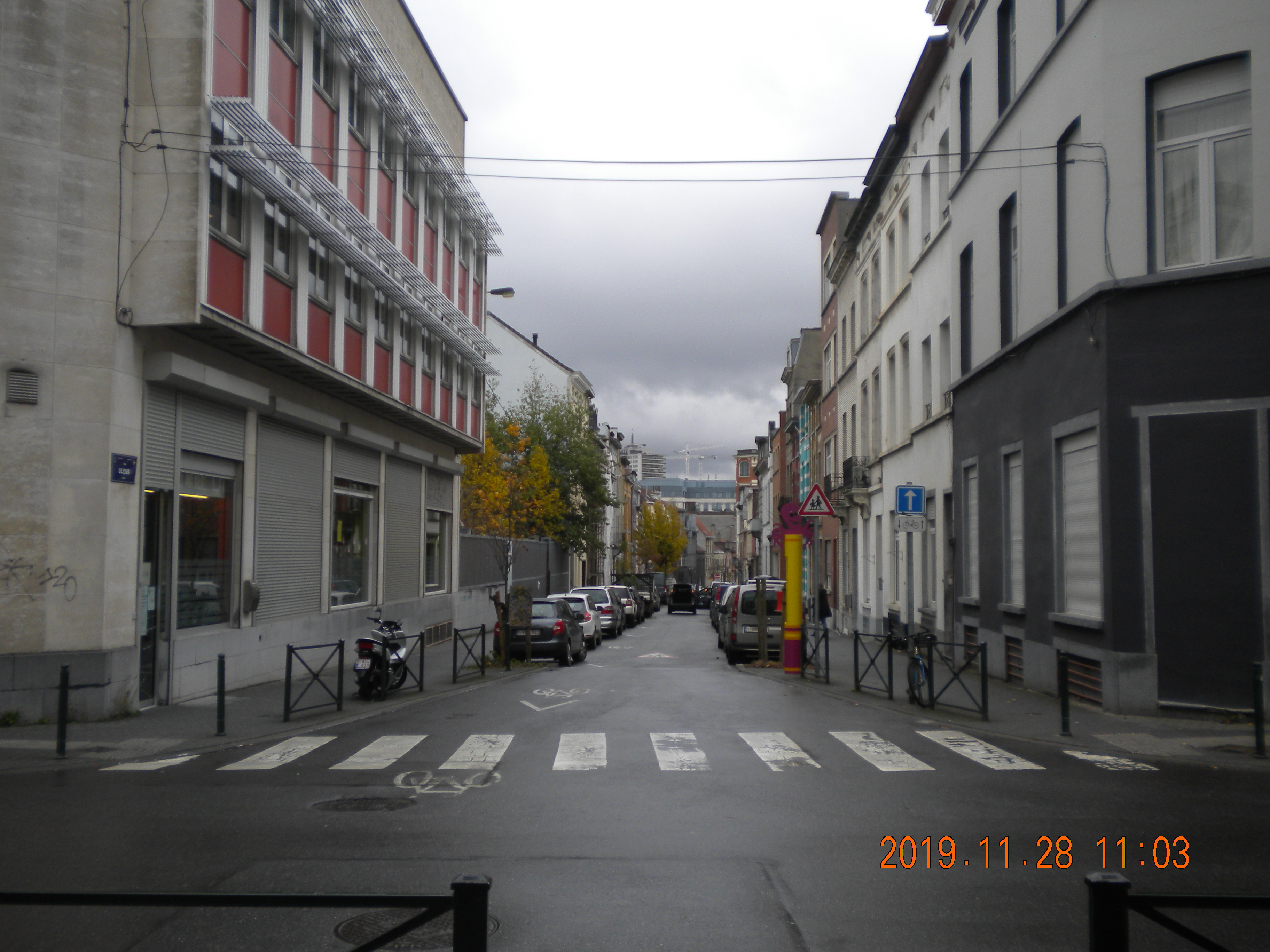 Inhuldiging op 20 januari 2020 van de eerste schoolstraat in de Ulensstraat